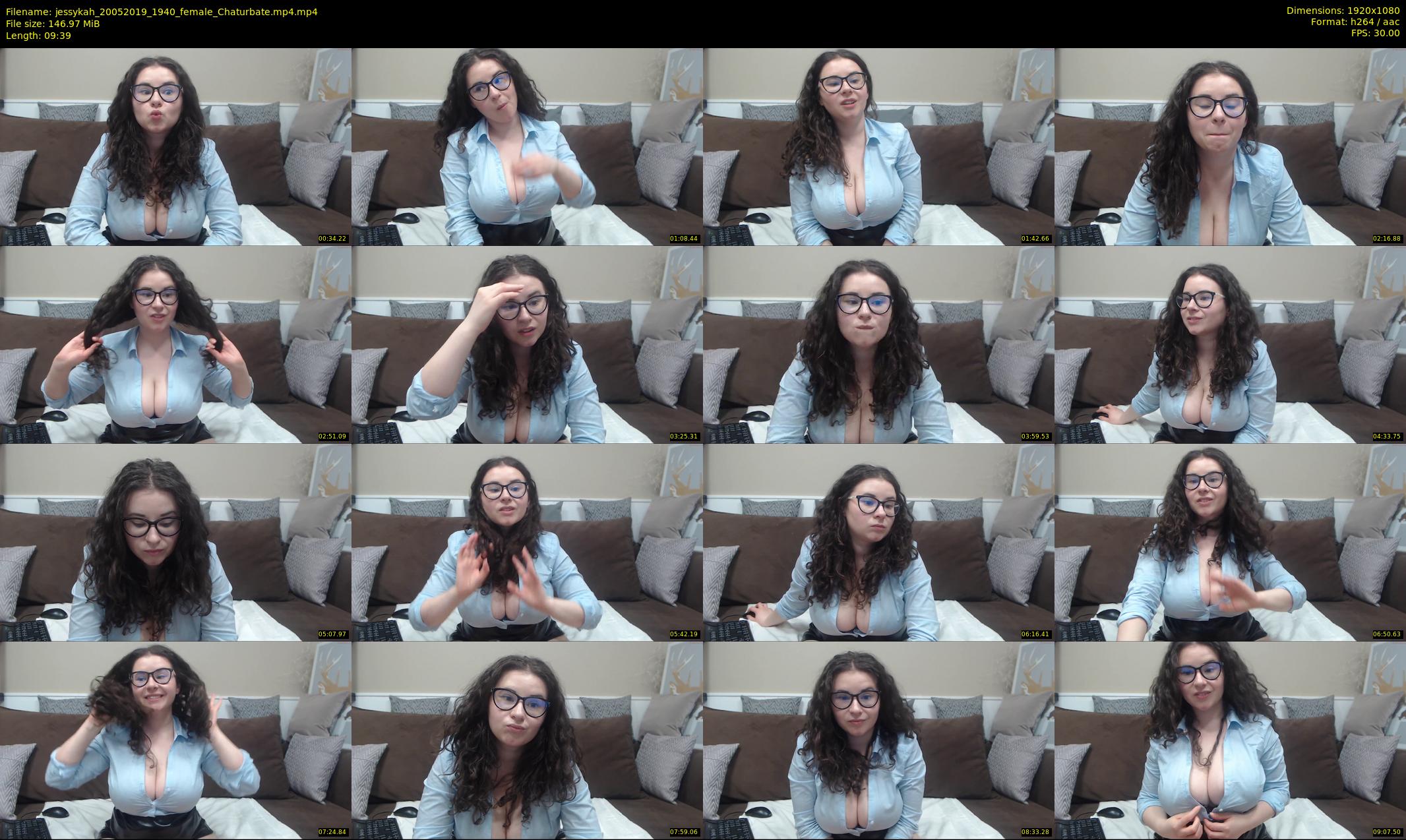 jessykah — 10 minute Chaturbate female cam show recording, 1080p, May 20, 2019