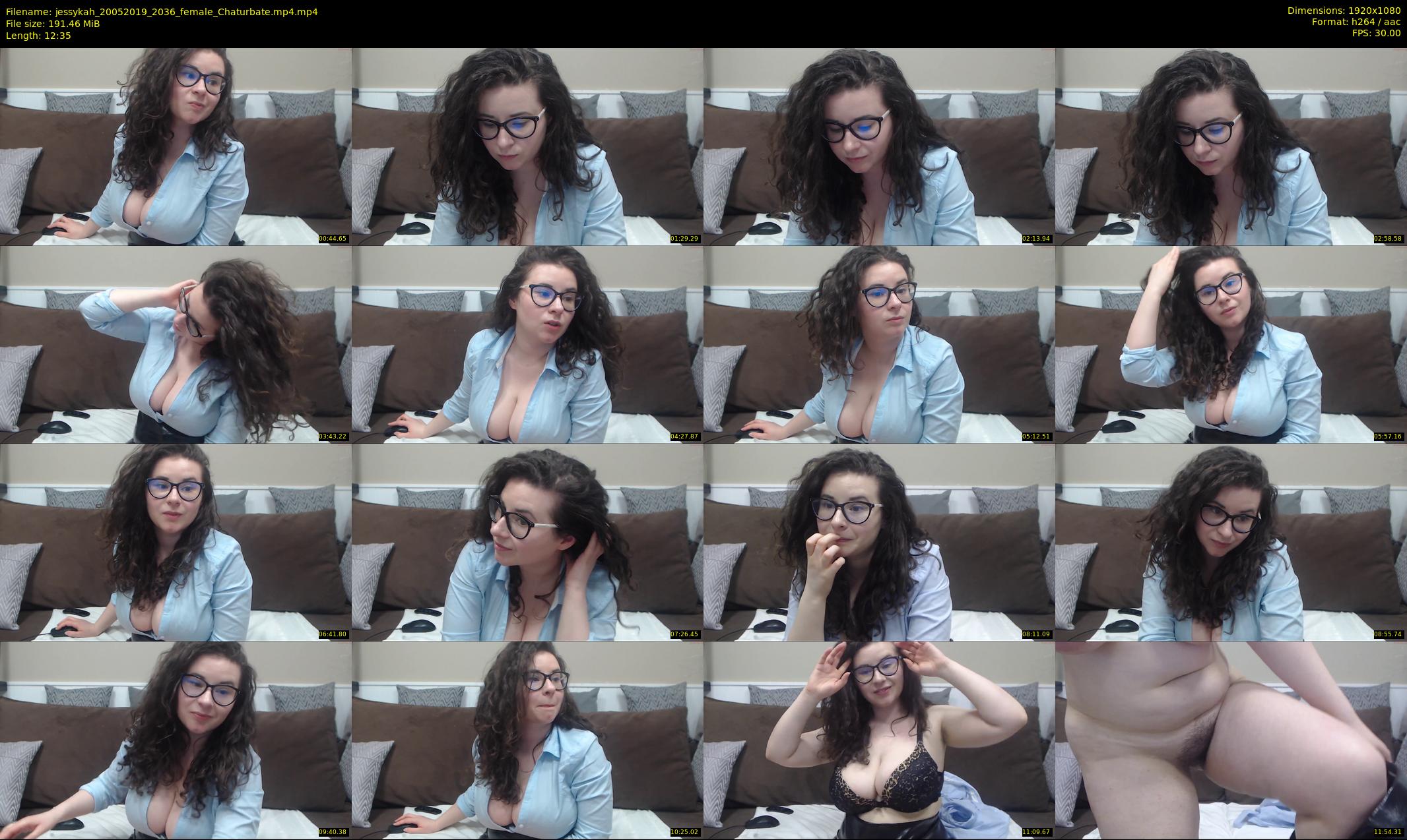 jessykah — 13 minute Chaturbate female cam show recording, 1080p, May 20, 2019