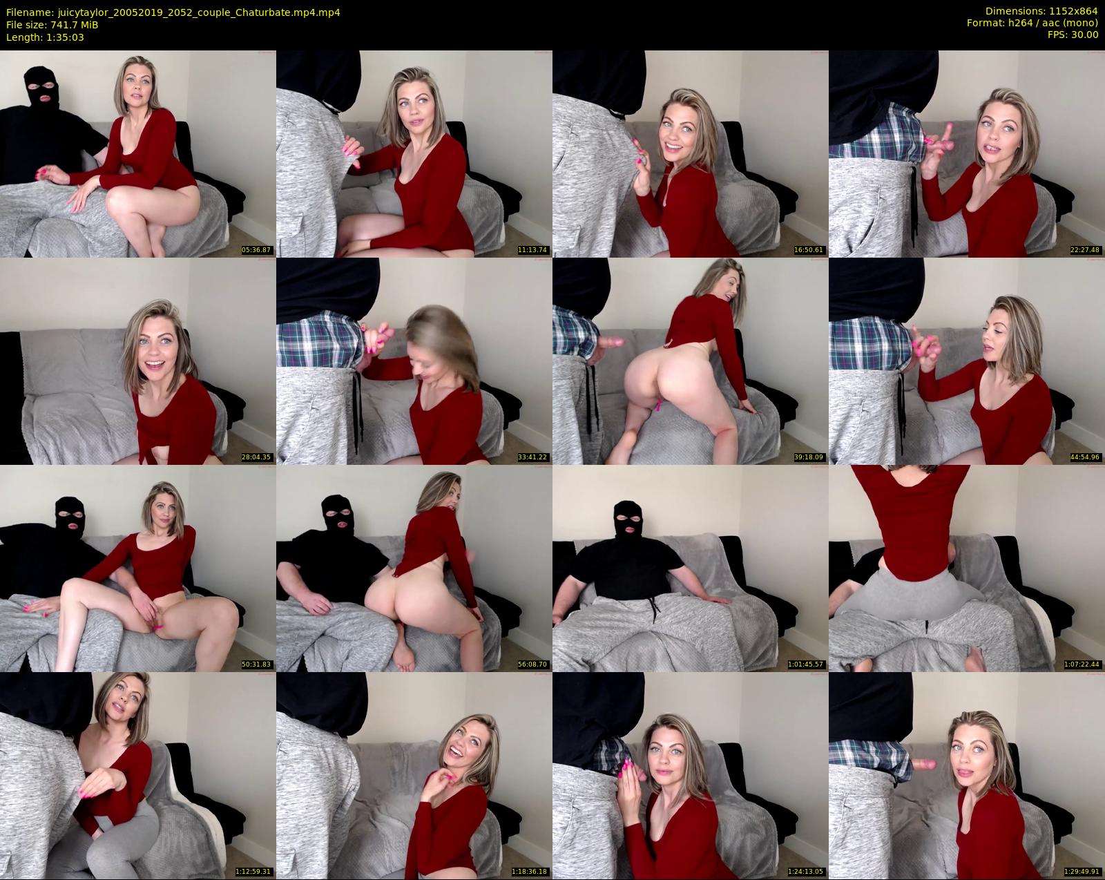 juicytaylor — 96 minute Chaturbate female cam show recording, 720p, May 20, 2019