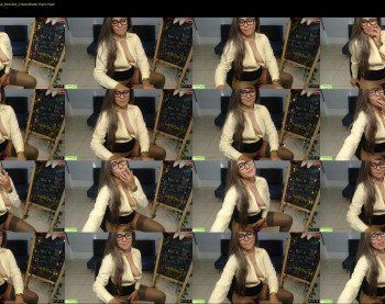 karitto__2 — 8 minute Chaturbate female cam show recording, 720p, May 20, 2019
