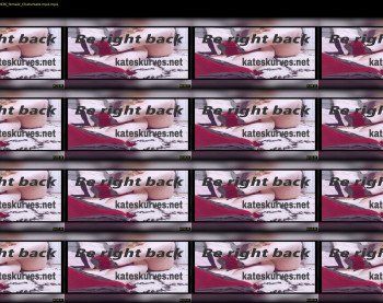 kateskurves — 7 minute Chaturbate female cam show recording, 1080p, May 20, 2019