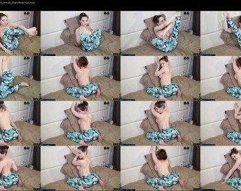 kittycaitlin — 6 minute Chaturbate female cam show recording, 4K, May 20, 2019