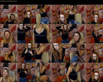 klementinagirl — 38 minute Chaturbate female cam show recording, 720p, May 21, 2019