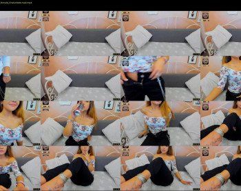 lissa__1 — 8 minute Chaturbate female cam show recording, 720p, May 20, 2019