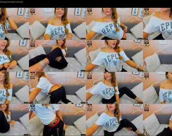 lissa__1 — 51 minute Chaturbate female cam show recording, 720p, May 20, 2019