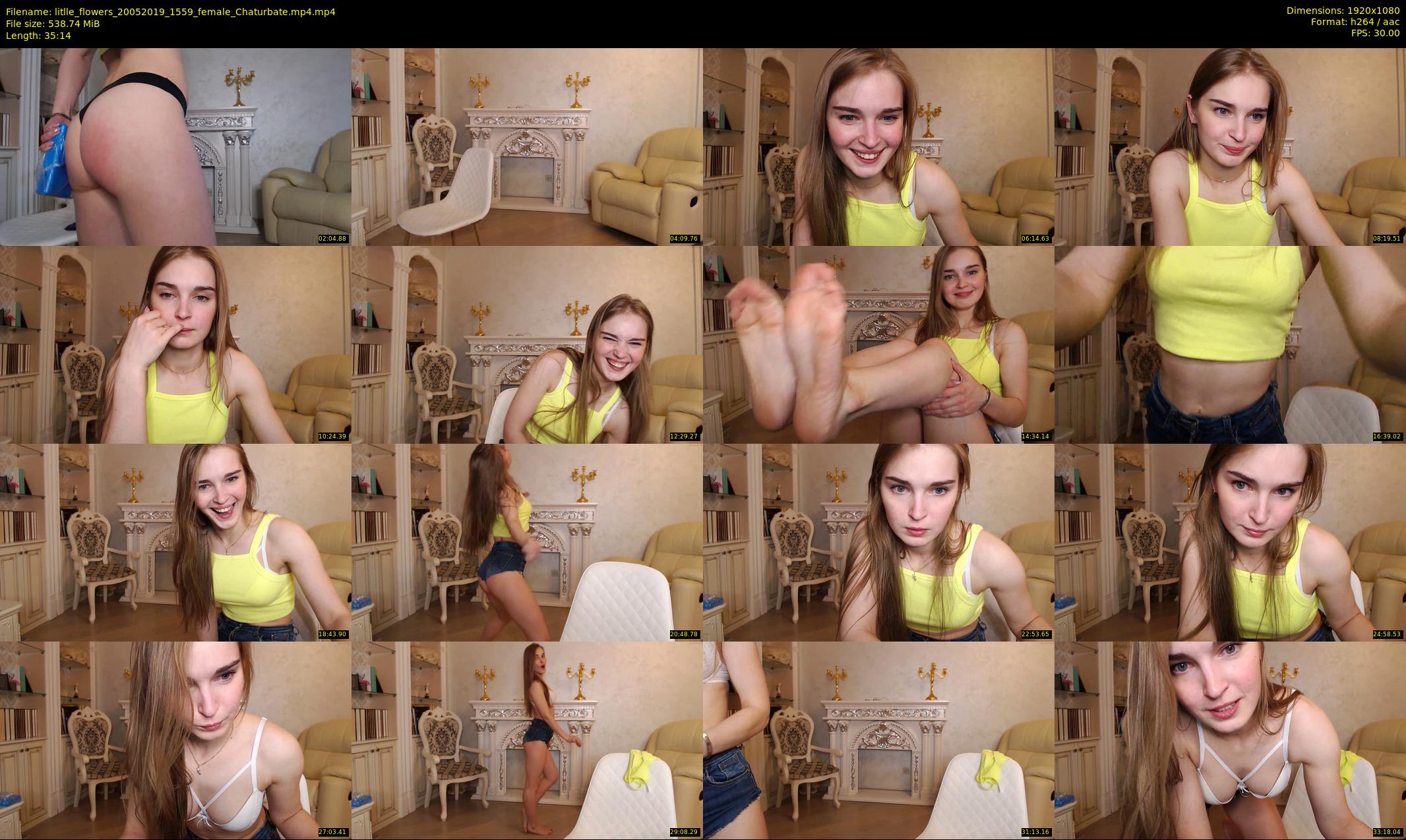 litlle_flowers — 36 minute Chaturbate female cam show recording, 1080p, May 20, 2019