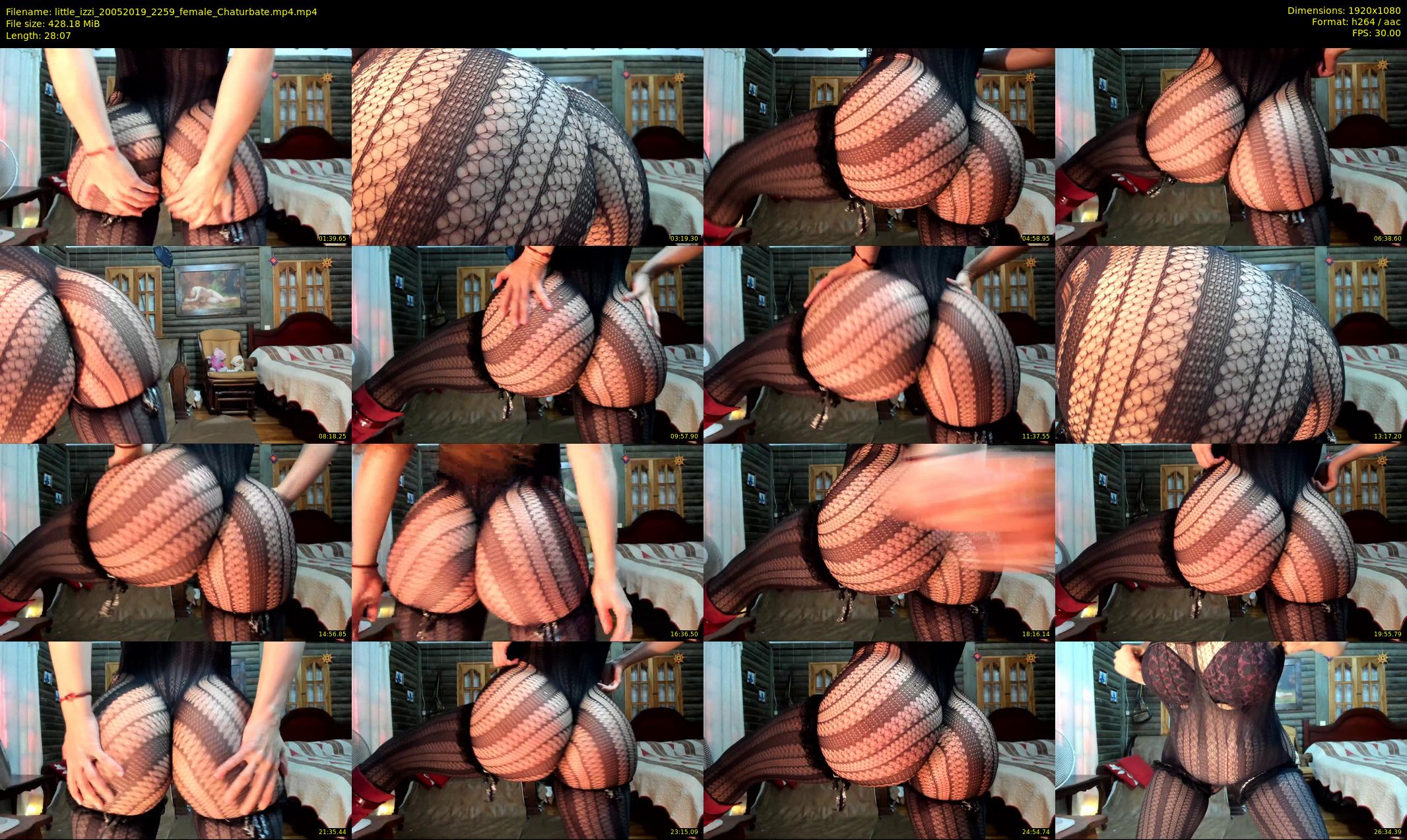 little_izzi — 29 minute Chaturbate female cam show recording, 1080p, May 20, 2019