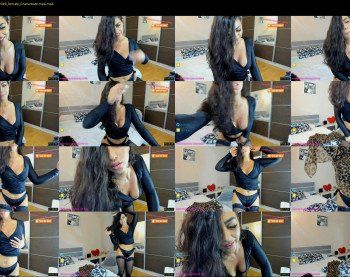 lylas_malika — 15 minute Chaturbate female cam show recording, 4K, May 20, 2019