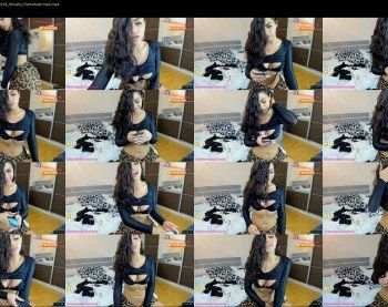 lylas_malika — 15 minute Chaturbate female cam show recording, 4K, May 21, 2019
