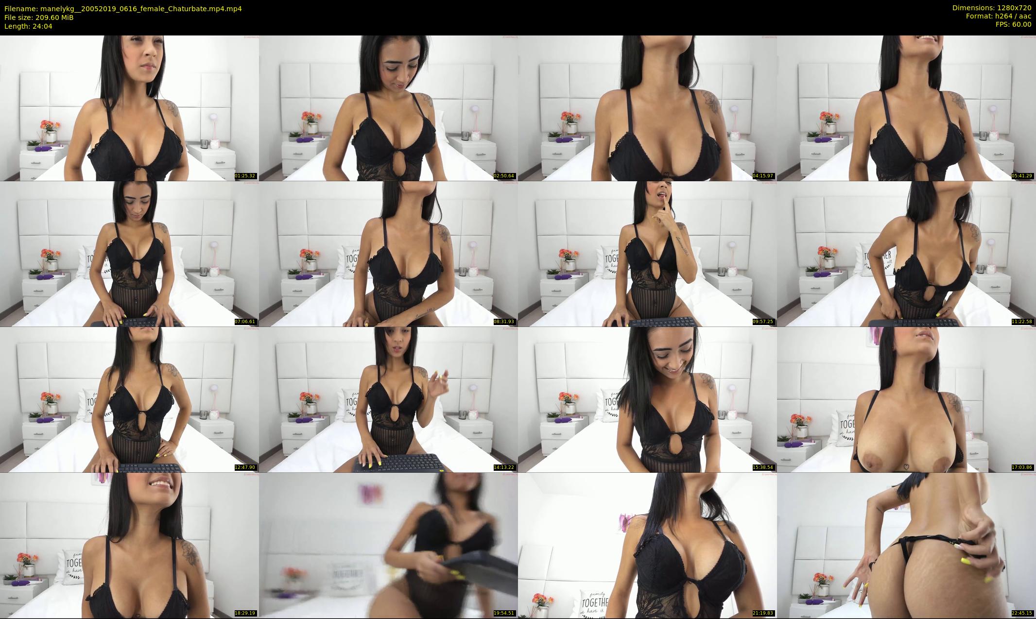 manelykg_ — 25 minute Chaturbate female cam show recording, 720p, May 20, 2019