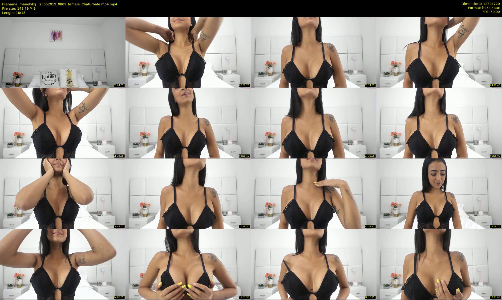 manelykg_ — 19 minute Chaturbate female cam show recording, 720p, May 20, 2019