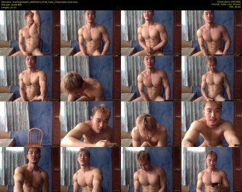 markogoldwolf — 23 minute Chaturbate male cam show recording, 480p, May 20, 2019