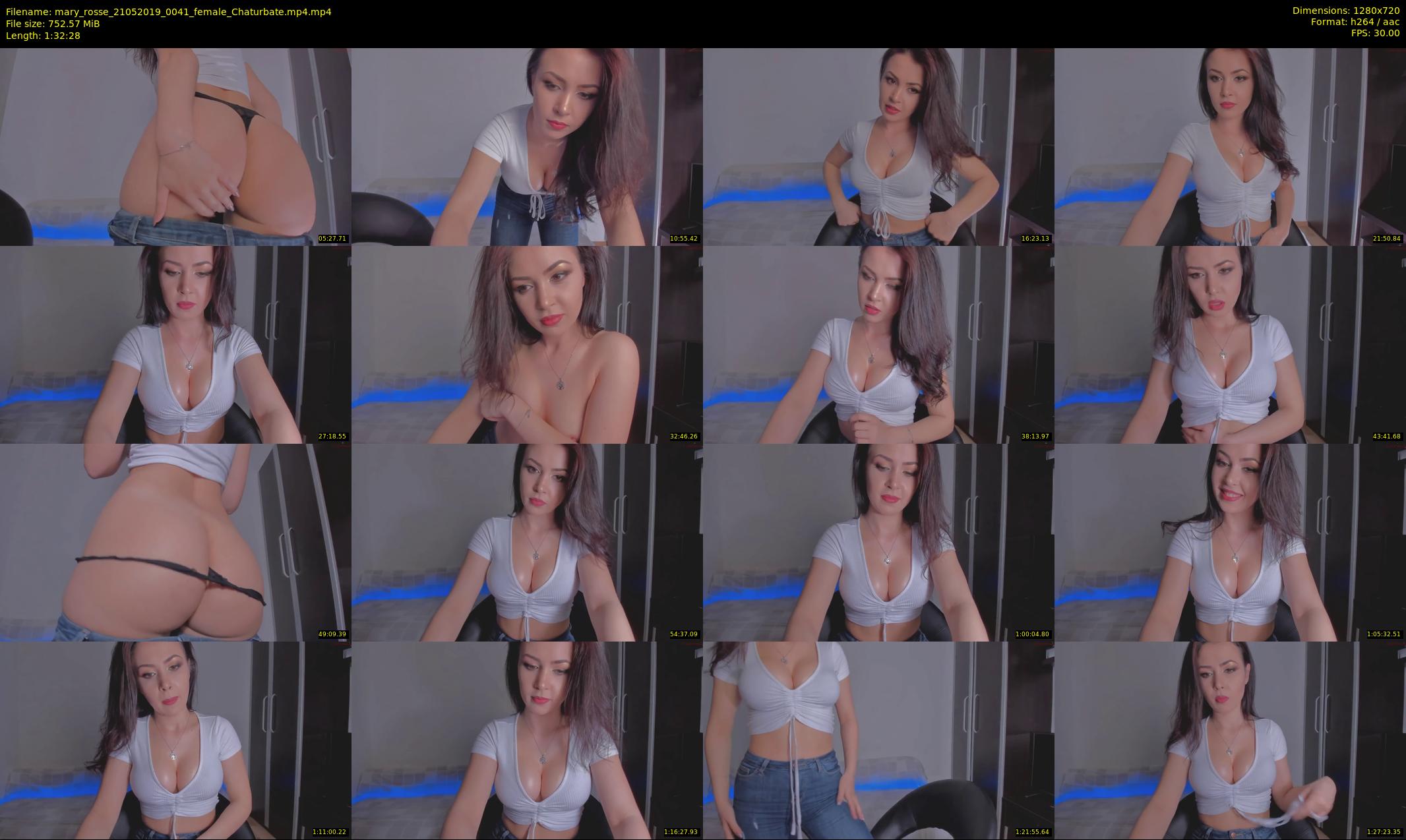 mary_rosse — 93 minute Chaturbate couple cam show recording, 720p, May 21, 2019