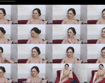 meganiex — 13 minute Chaturbate female cam show recording, 720p, May 20, 2019