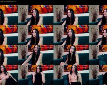 miladenver — 4 minute Chaturbate female cam show recording, 1080p, May 20, 2019