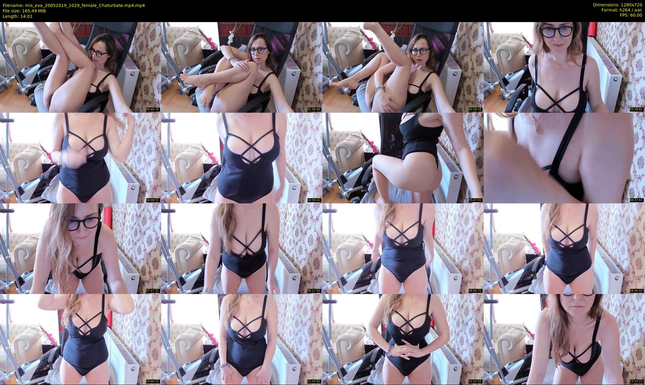 mis_eva — 15 minute Chaturbate female cam show recording, 720p, May 20, 2019