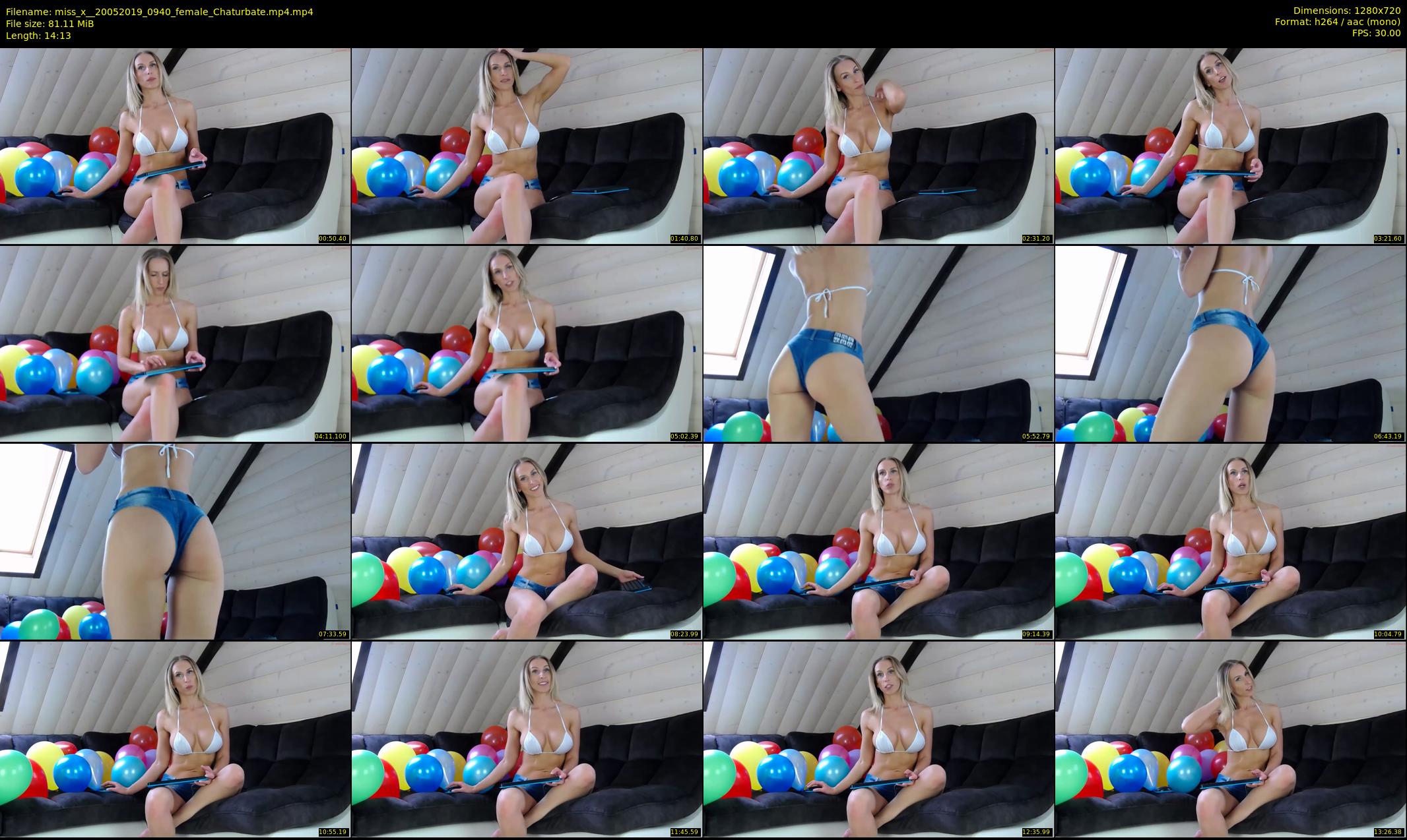 miss_x_ — 15 minute Chaturbate female cam show recording, 720p, May 20, 2019