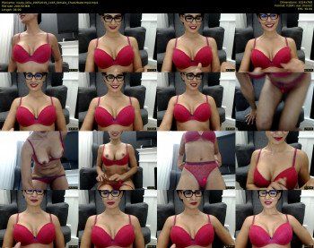 nauty_leila — 36 minute Chaturbate female cam show recording, 720p, May 20, 2019