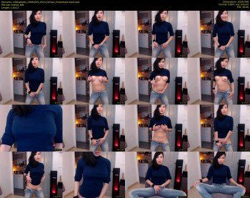 nikkisweetie — 101 minute Chaturbate female cam show recording, 720p, May 20, 2019