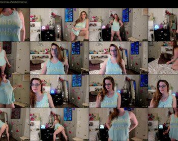 novaharper — 47 minute Chaturbate female cam show recording, 1080p, May 20, 2019