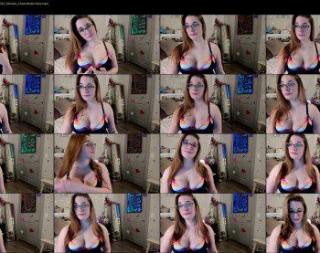 novaharper — 10 minute Chaturbate female cam show recording, 1080p, May 20, 2019
