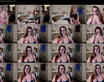novaharper — 28 minute Chaturbate female cam show recording, 1080p, May 21, 2019