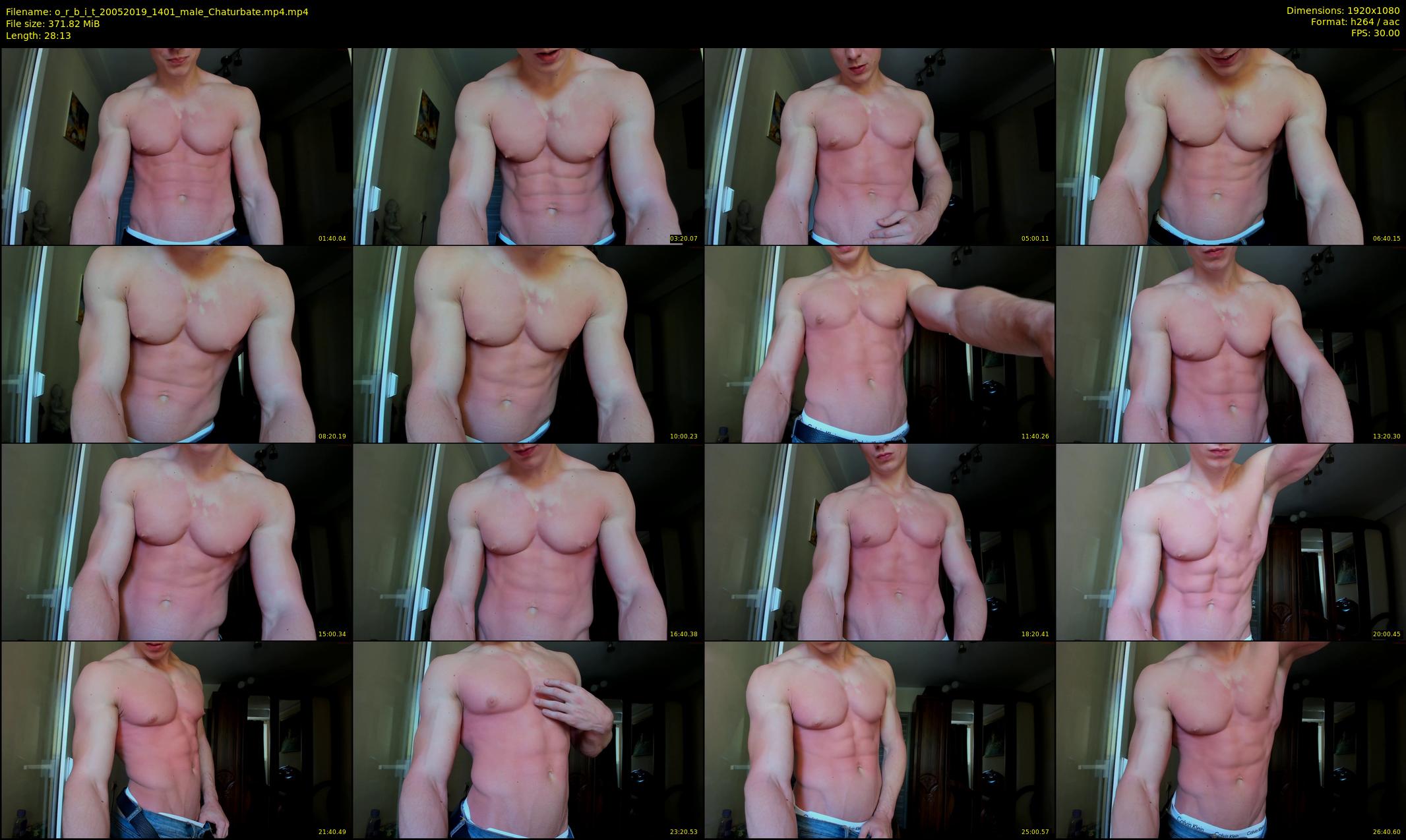 o_r_b_i_t — 29 minute Chaturbate male cam show recording, 1080p, May 20, 2019