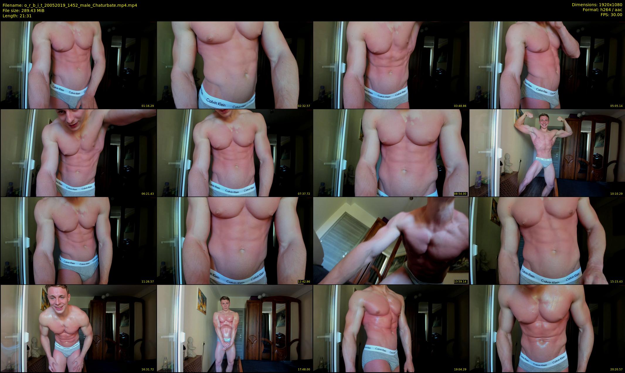 o_r_b_i_t — 22 minute Chaturbate male cam show recording, 1080p, May 20, 2019