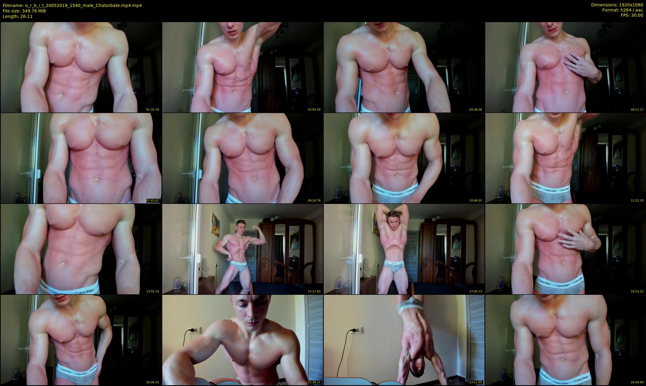 o_r_b_i_t — 27 minute Chaturbate male cam show recording, 1080p, May 20, 2019