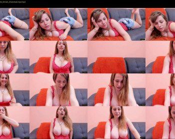 onebigkiss — 23 minute Chaturbate female cam show recording, 720p, May 20, 2019