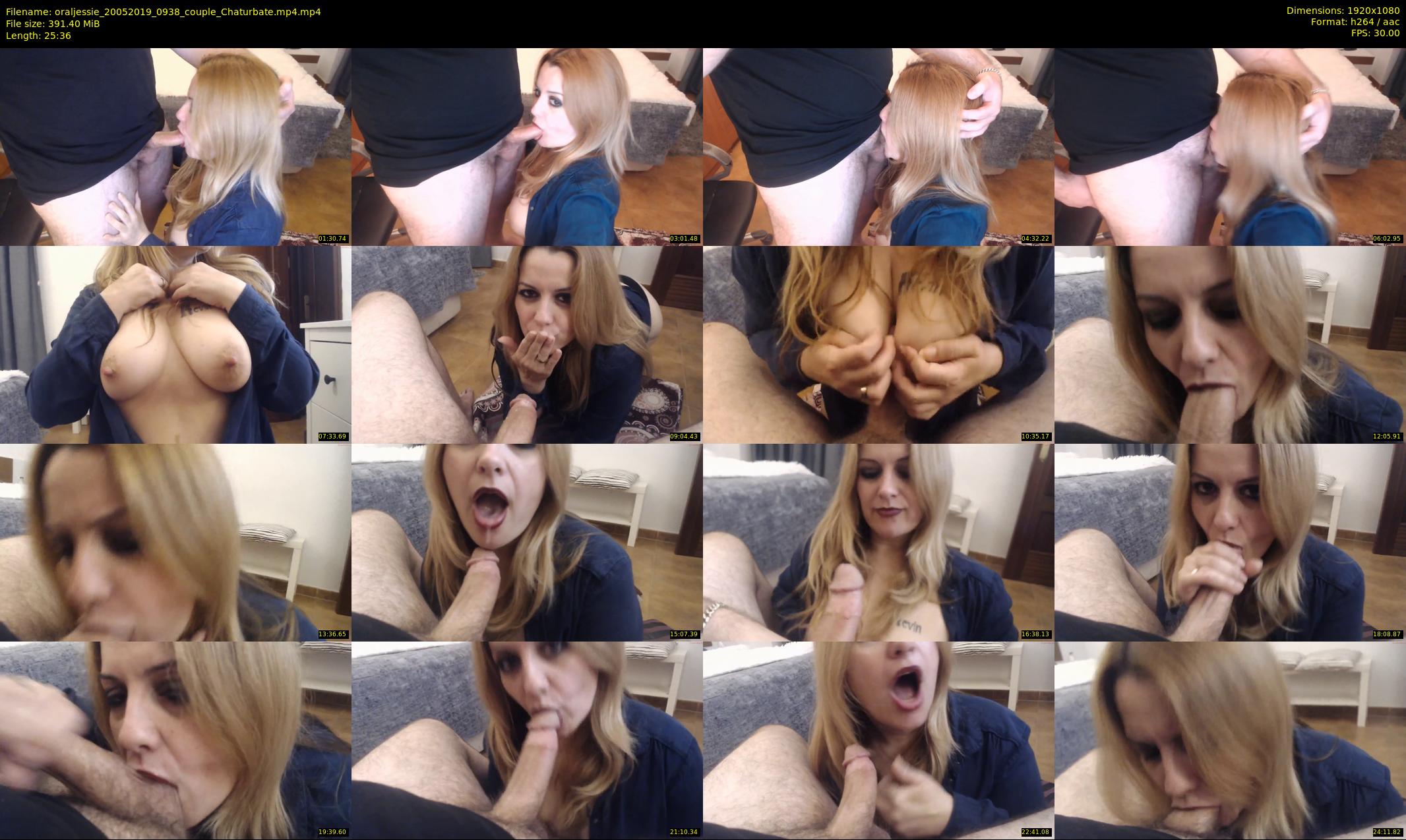oraljessie — 26 minute Chaturbate couple cam show recording, 1080p, May 20, 2019