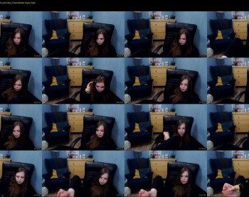 persinaky — 19 minute Chaturbate female cam show recording, 720p, May 20, 2019