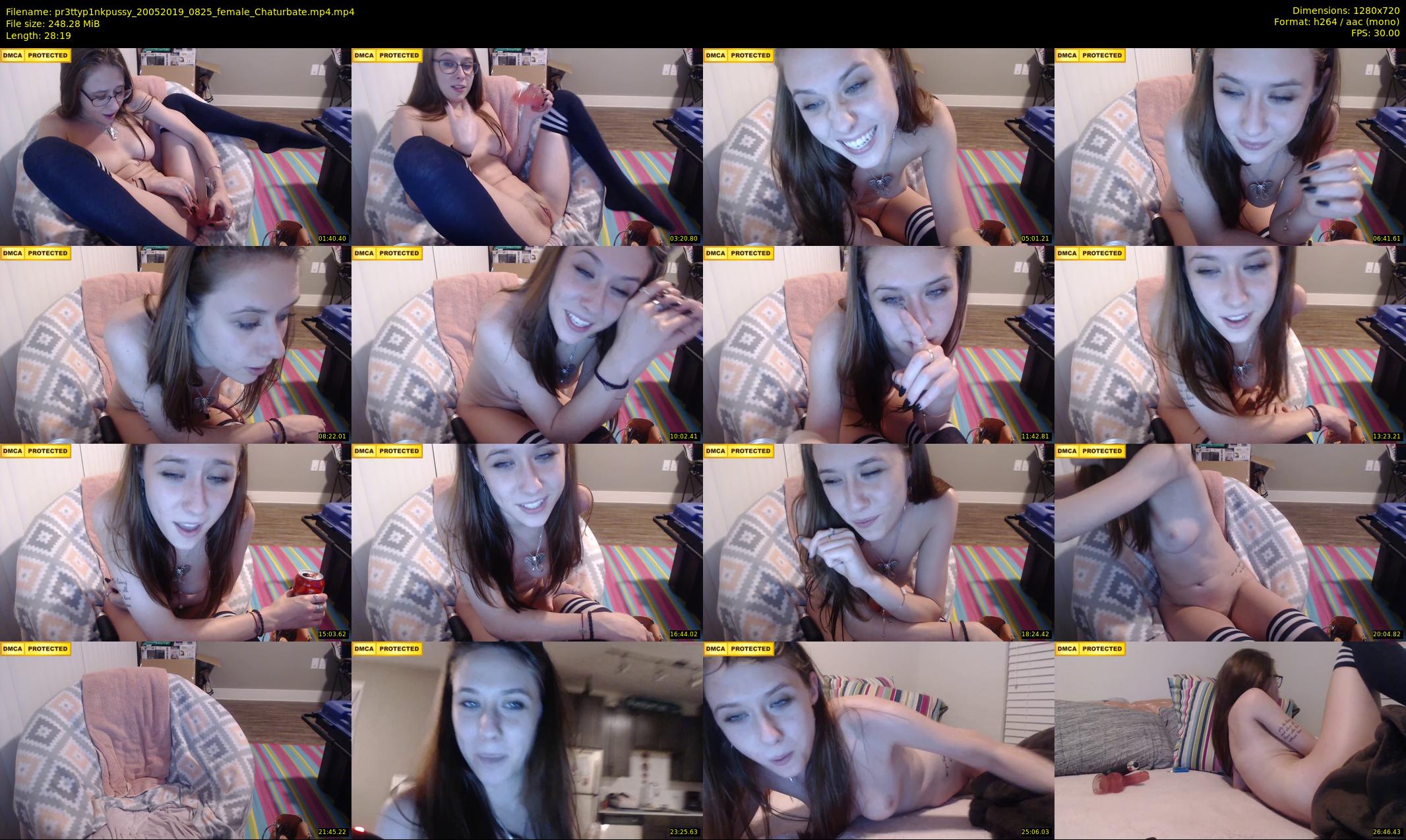pr3ttyp1nkpussy — 29 minute Chaturbate couple cam show recording, 720p, May 20, 2019