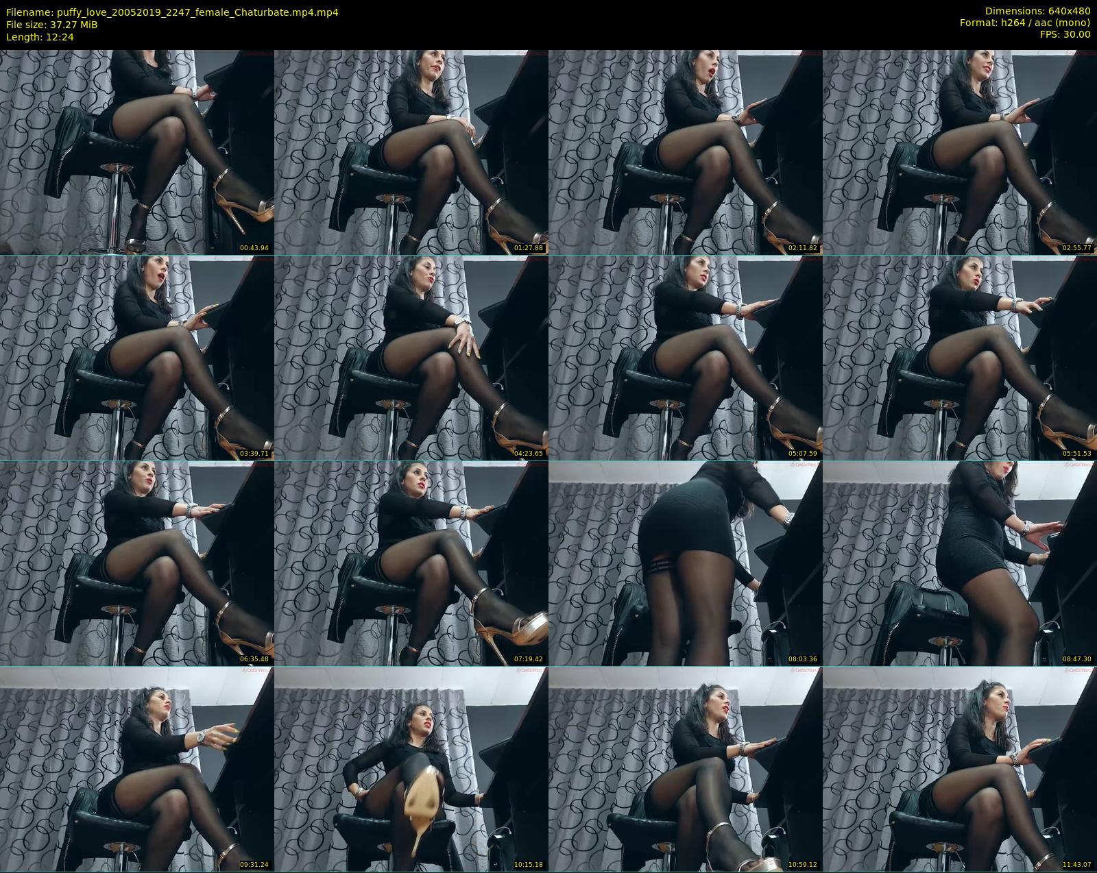puffy_love — 13 minute Chaturbate female cam show recording, 480p, May 20, 2019