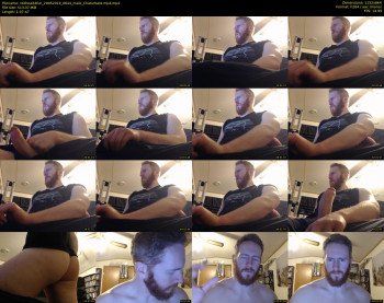 redhead4fun — 68 minute Chaturbate male cam show recording, 720p, May 20, 2019