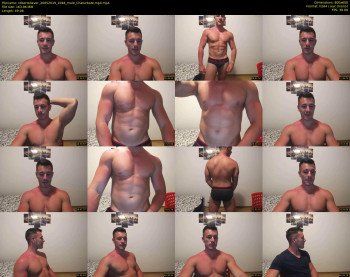 roberto4ever — 50 minute Chaturbate male cam show recording, 480p, May 20, 2019
