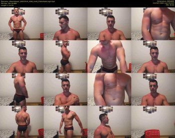 roberto4ever — 85 minute Chaturbate male cam show recording, 480p, May 20, 2019