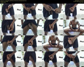 roccoblack02 — 47 minute Chaturbate male cam show recording, 720p, May 20, 2019