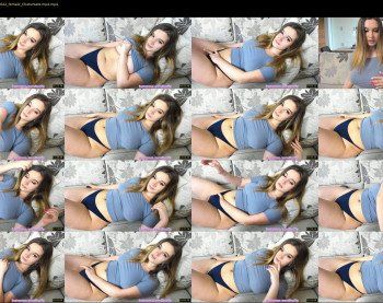 roxxana227 — 40 minute Chaturbate female cam show recording, 1080p, May 20, 2019