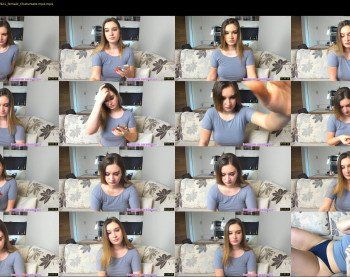 roxxana227 — 15 minute Chaturbate female cam show recording, 1080p, May 20, 2019