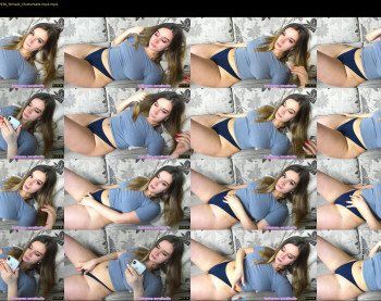 roxxana227 — 8 minute Chaturbate female cam show recording, 1080p, May 20, 2019