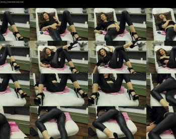 sellenia — 17 minute Chaturbate female cam show recording, 1080p, May 20, 2019