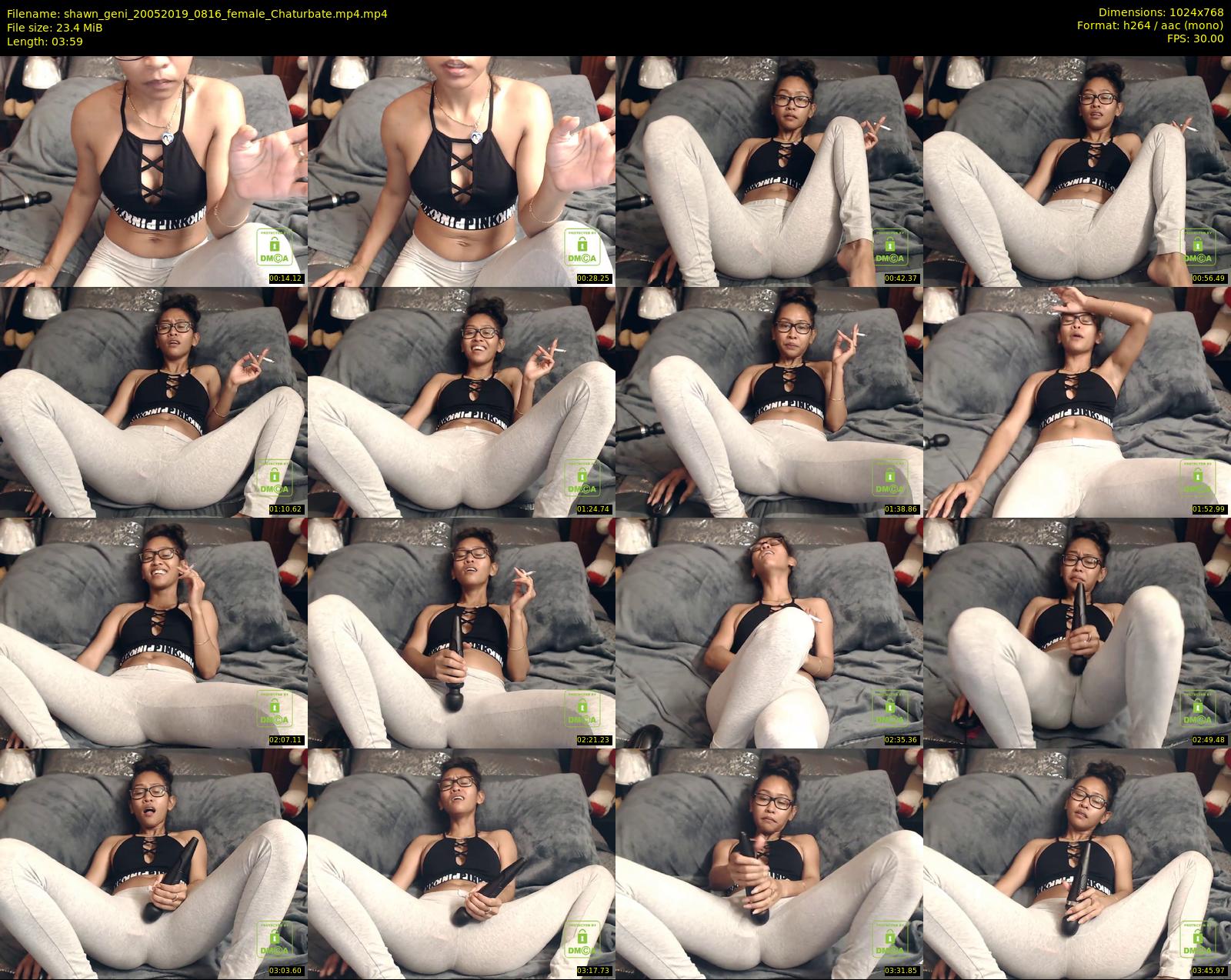 shawn_geni — 4 minute Chaturbate couple cam show recording, 720p, May 20, 2019