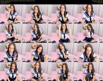 sophia_alejandra — 59 minute Chaturbate female cam show recording, 720p, May 20, 2019