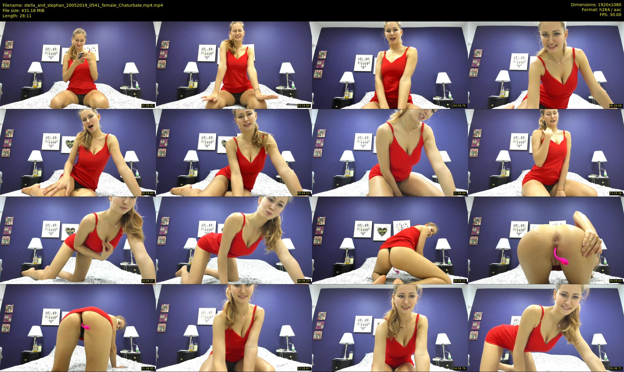 stella_and_stephan — 29 minute Chaturbate couple cam show recording, 1080p, May 20, 2019