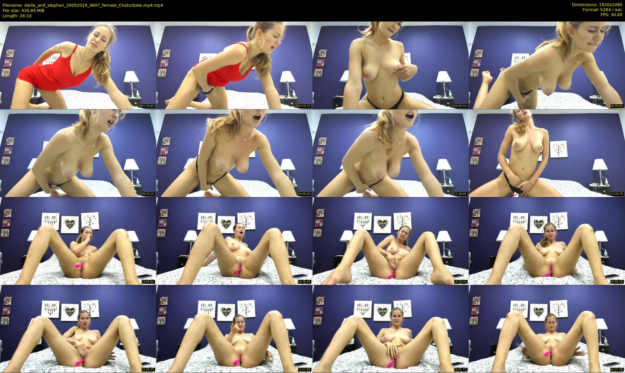 stella_and_stephan — 29 minute Chaturbate couple cam show recording, 1080p, May 20, 2019