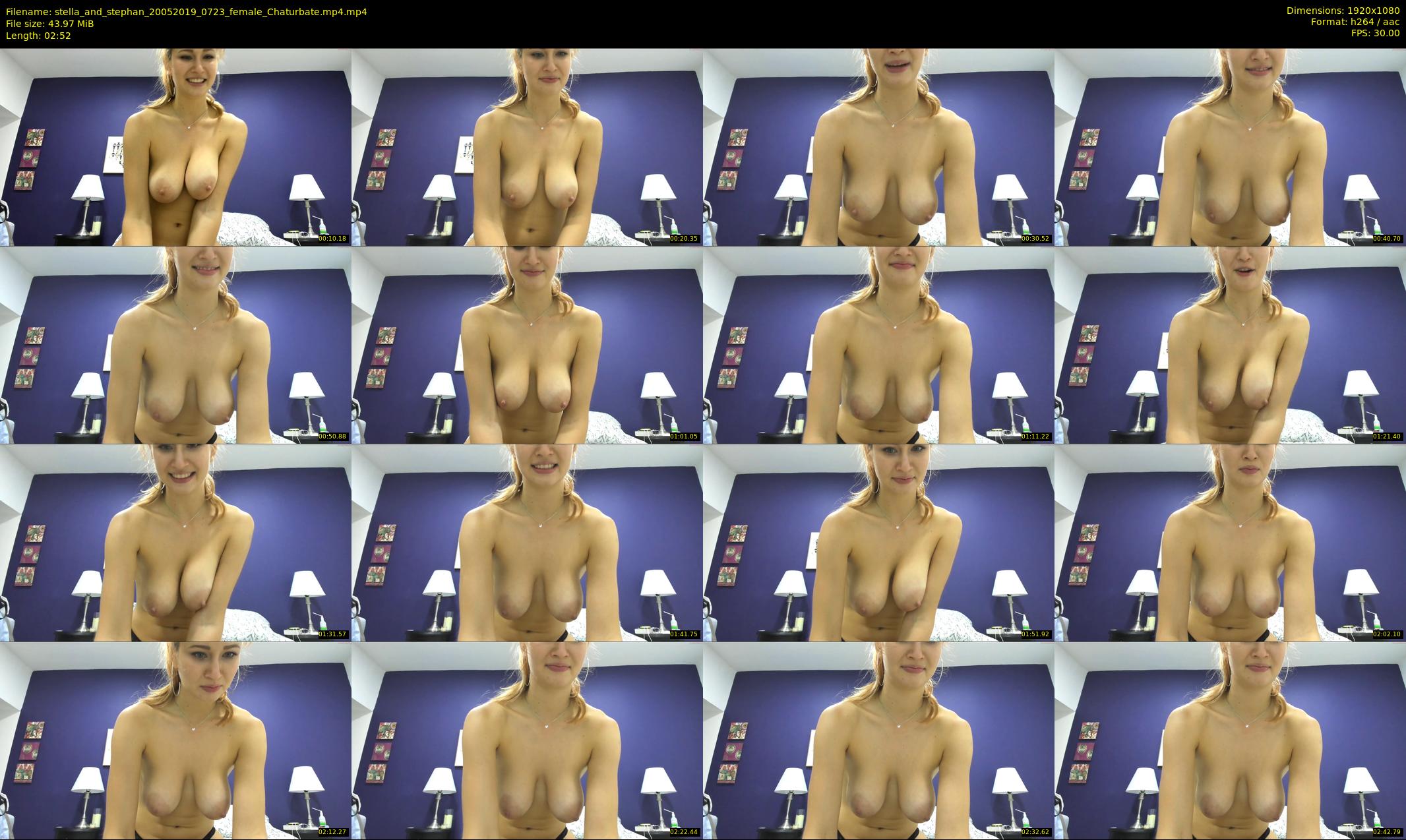 stella_and_stephan — 3 minute Chaturbate couple cam show recording, 1080p, May 20, 2019