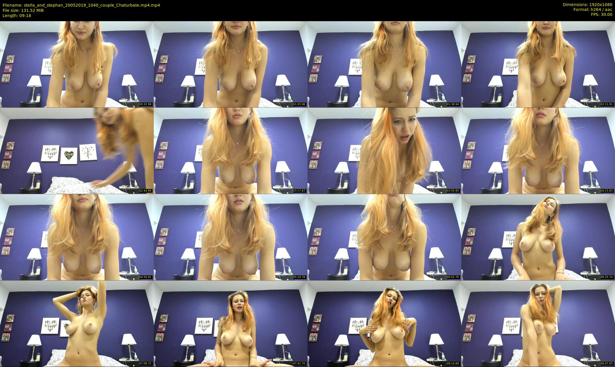 stella_and_stephan — 10 minute Chaturbate couple cam show recording, 1080p, May 20, 2019