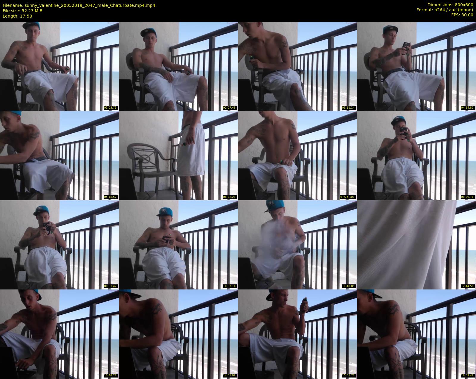 sunny_valentine — 18 minute Chaturbate male cam show recording, 480p, May 20, 2019