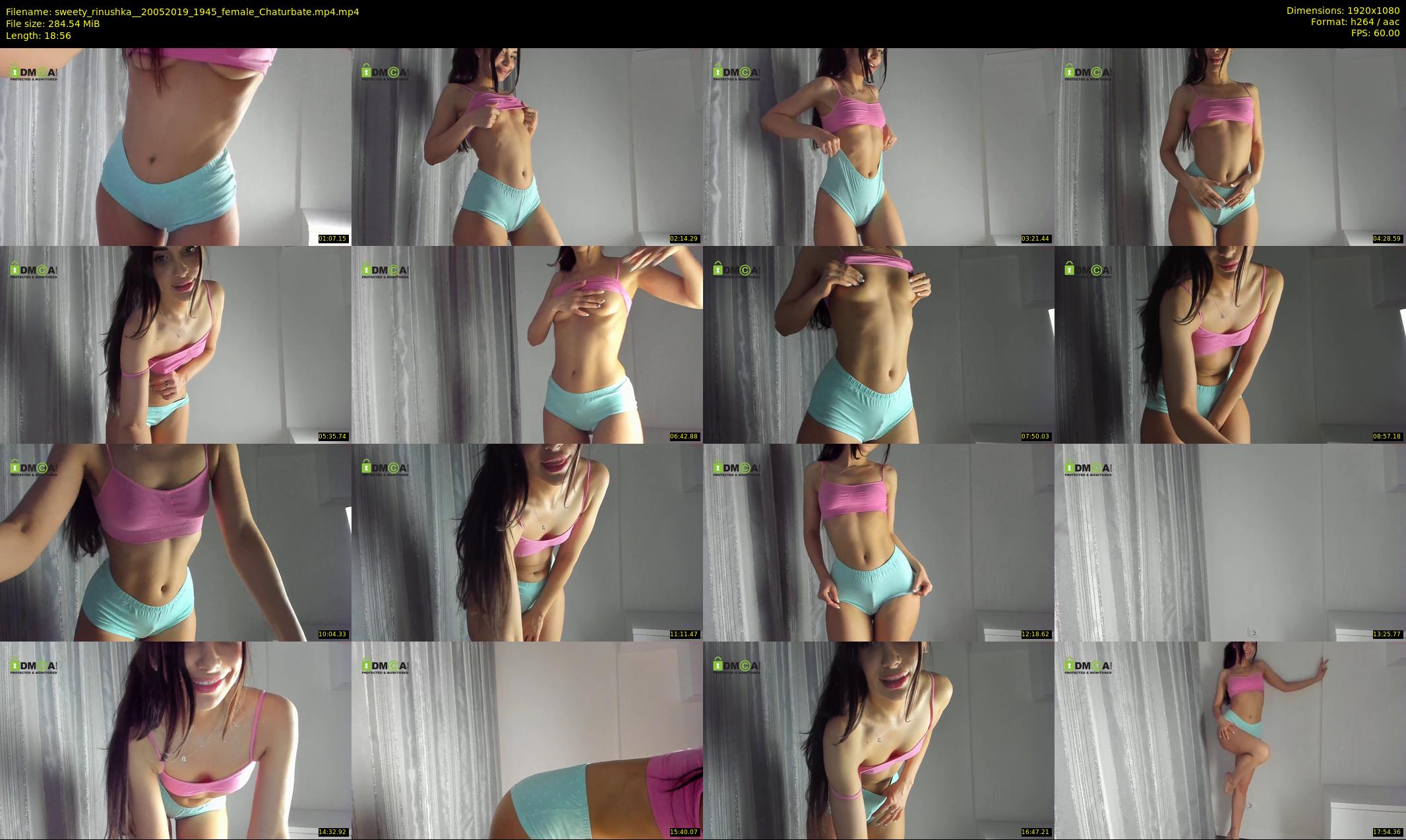 sweety_rinushka_ — 19 minute Chaturbate female cam show recording, 1080p, May 20, 2019